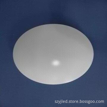 LED Ceiling Light with 12W Power, 270 Pieces Epistar 3825 Chips, Milky Cover, CE/FC Certified